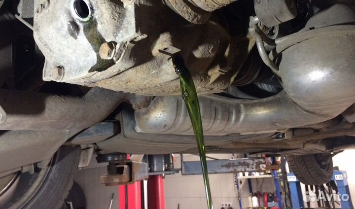 З-на масла в з/редукт.Subaru Forester VI 2024-25