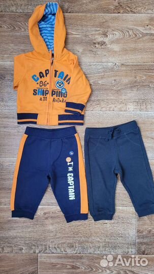 Детская одежда для мальчиков 74р