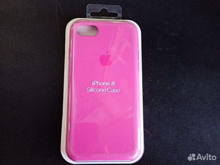 Чехол на iPhone 7/8 Ярко-розовый
