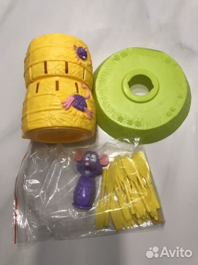 Настольная Игра мышеловка 3+