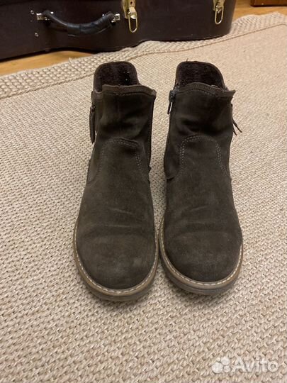 Ботинки зимние