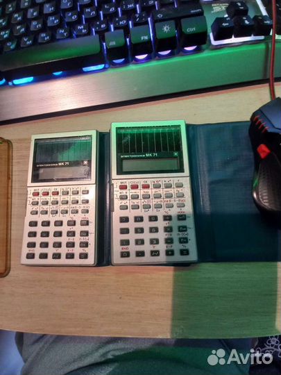 Калькулятор электроника СССР