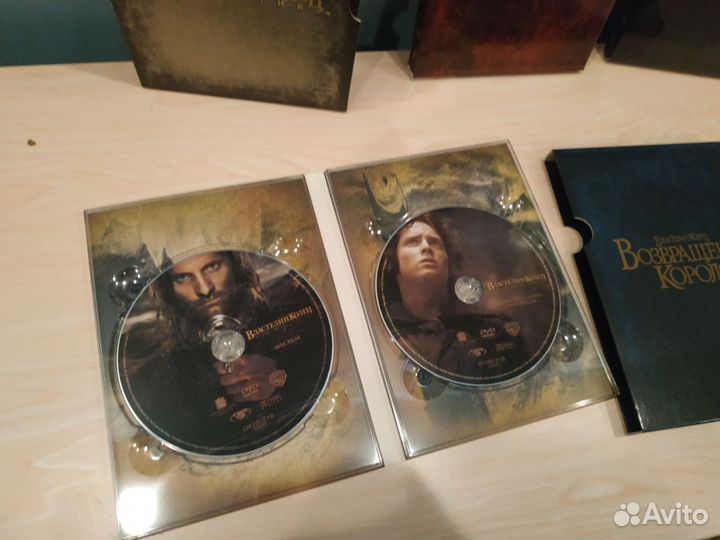 Властелин колец.Трилогия. 6 dvd