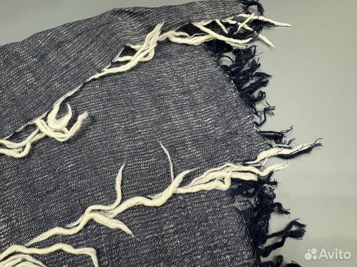 Стильный мужской легкий шарф палантин