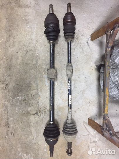 Привод правый opel astra h