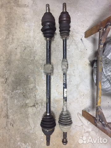 Привод правый opel astra h