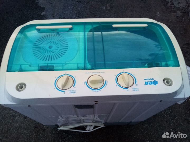 Продам стиральную машину полуавтомат Фея