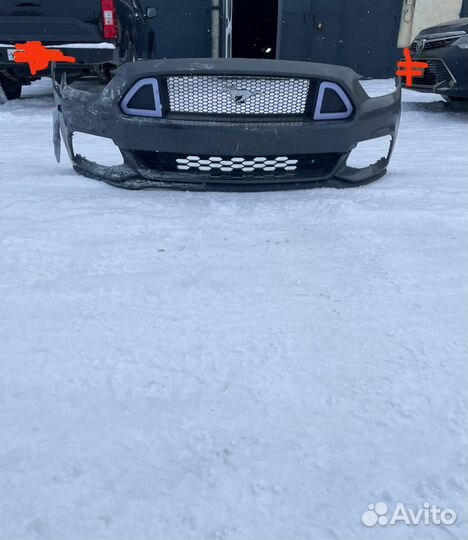 Бампер Ford Mustang GT задний