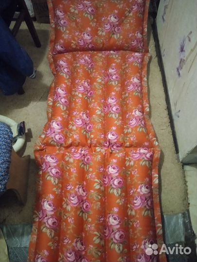 Надувной матрас СССР