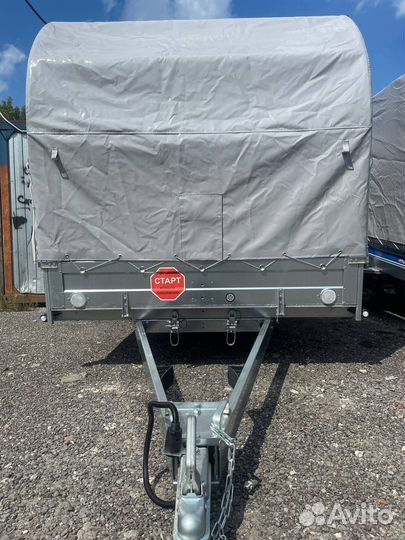 Прицеп легковой, Tavials 3,5 х1,5 с тентом Аэро