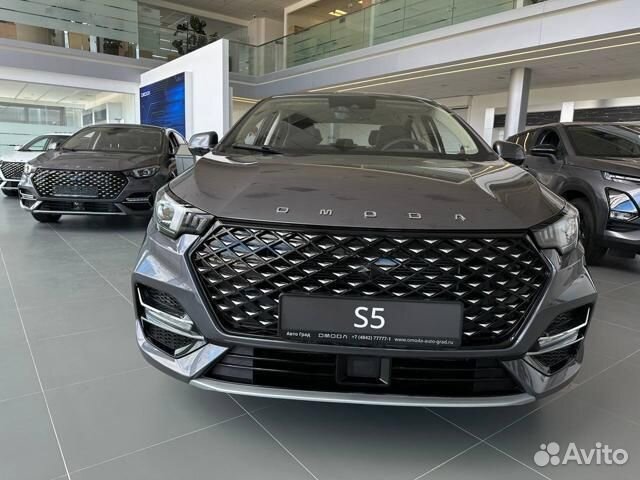 OMODA S5 1.5 CVT, 2024