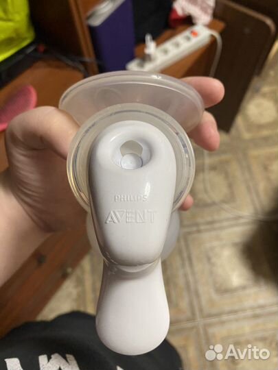 Молокоотсос avent ручной