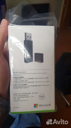 Беспроводной адаптер для джойстика xbox one (ориги