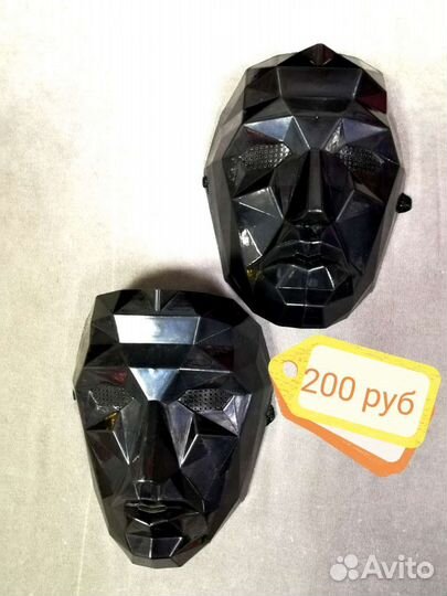 Маска Игра в кальмара