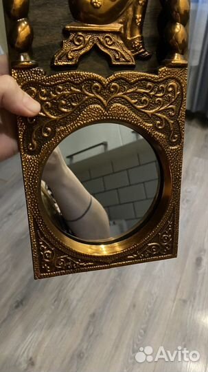 Зеркало настенное СССР винтажное