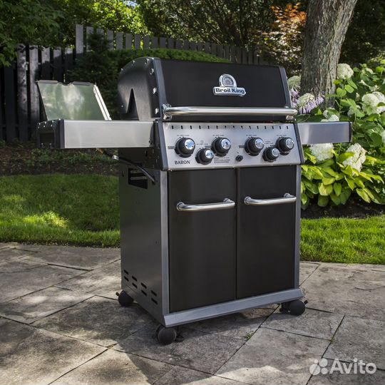 Газовый гриль Broil King Baron 490