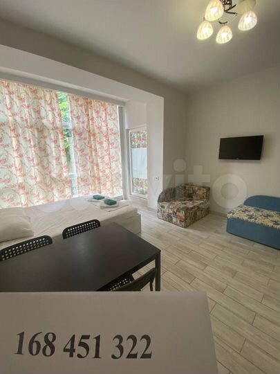 Квартира-студия, 38 м², 1/9 эт.