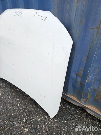 Капот Audi A4 B8 2014