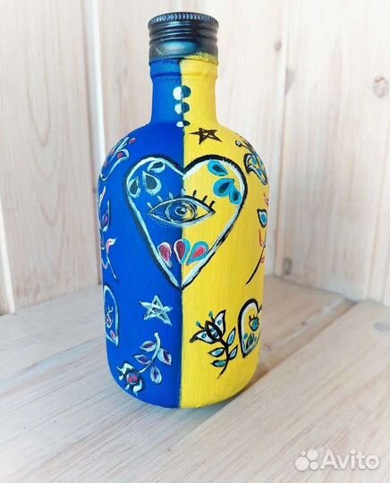 Бутылка Интерьерная