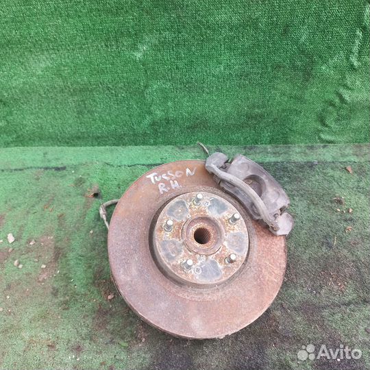 Кулак поворотный передний правый hyundai tucson 1