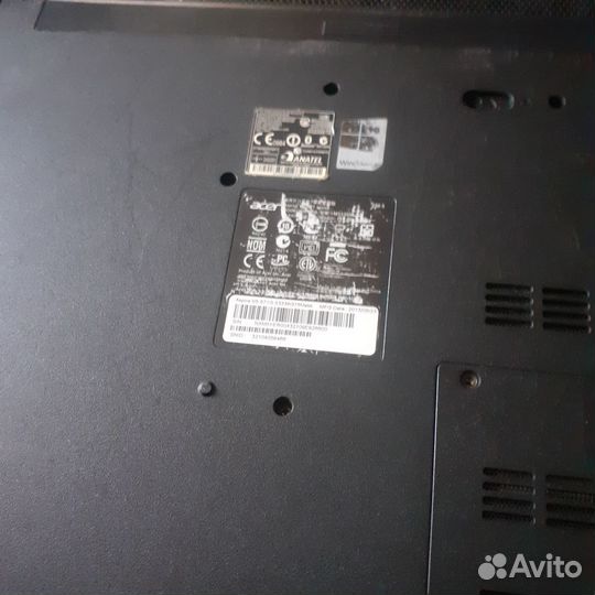 Ноутбук acer