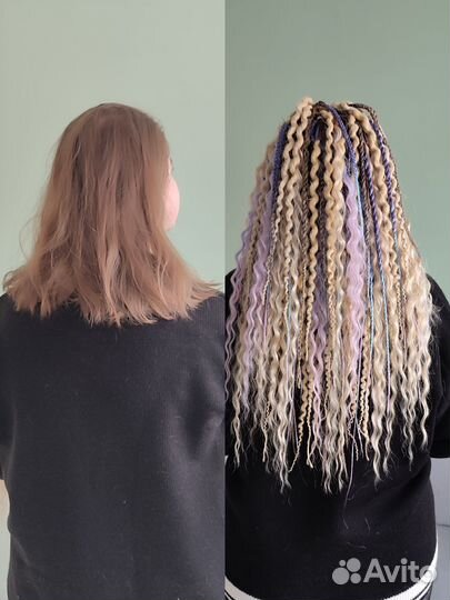 Афропрически. Косы, кудри, дреды