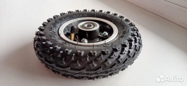 Колесо для электросамоката с камерой