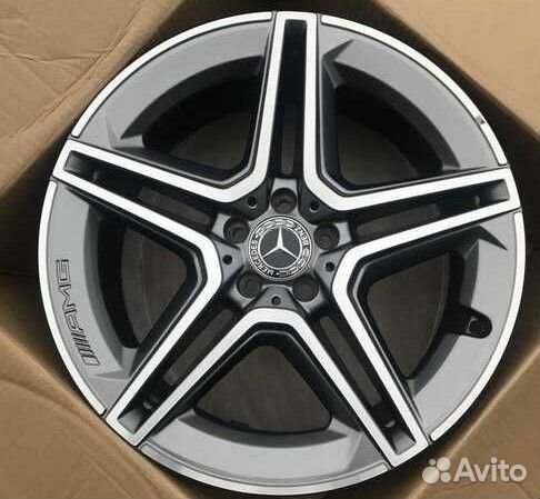21 диски Mercedes GLE C167