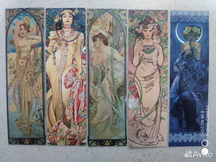 Альфонс Муха. Художественные закладки