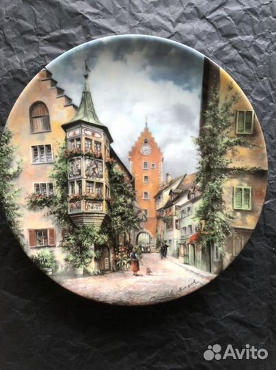 Тарелки настенные Германия