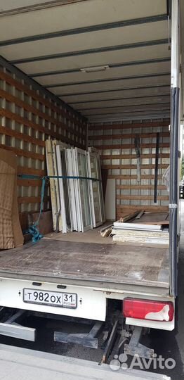 Грузоперевозки, переезды, Газель, гидроборт