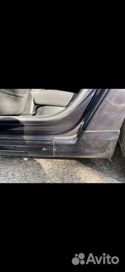 Накладки на пороги Volkswagen Passat B6 R-line