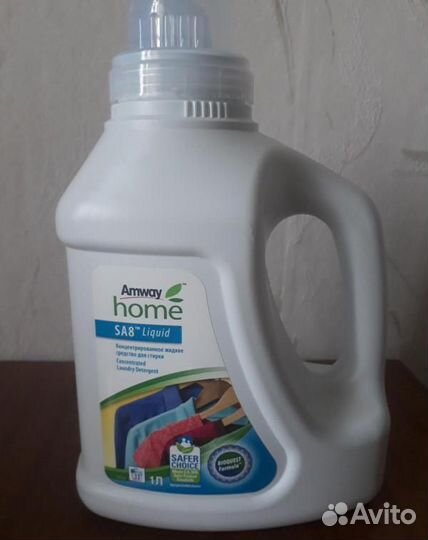 Концентрированное жидкое средство для стирки Амвей