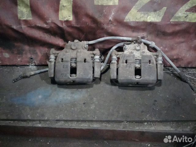 Суппорт тормозной передний colt z3