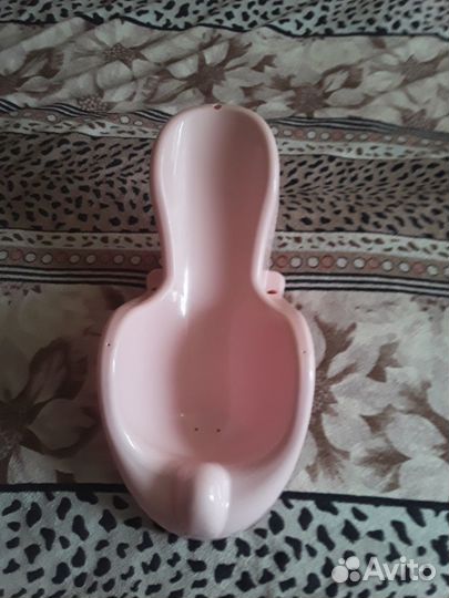 Горка для купания новорожденного