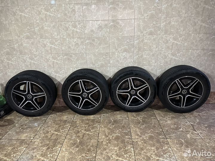 Колеса на mercedes r20 gle 167