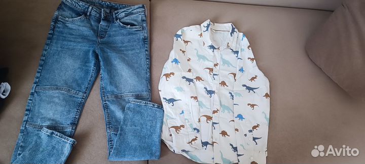 Пакет вещей для мальчика р.134-140