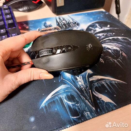 Игровая мышь a4tech bloody v8