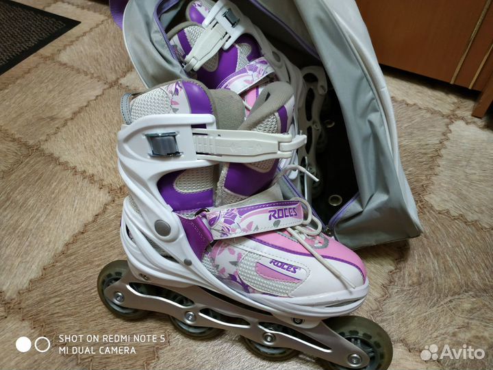 Ролики раздвижные