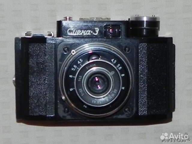 Продам фотоаппарат времен СССР 