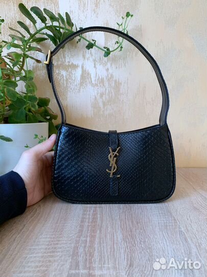 Сумка Yves Saint Laurent рептилия