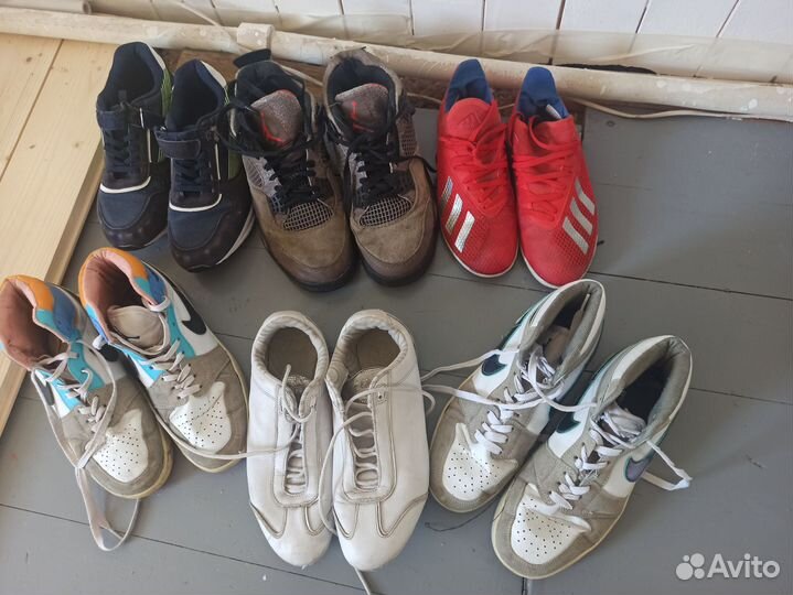 Обувь на подростка пакетом37-38-39р