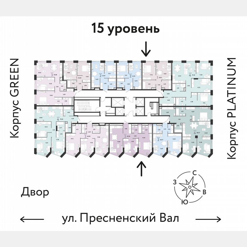 1-к. квартира, 33,5 м², 15/27 эт.