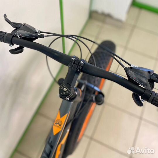 Велосипед fatbike