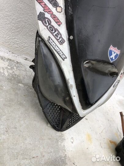 Фара Racer Dragon 150