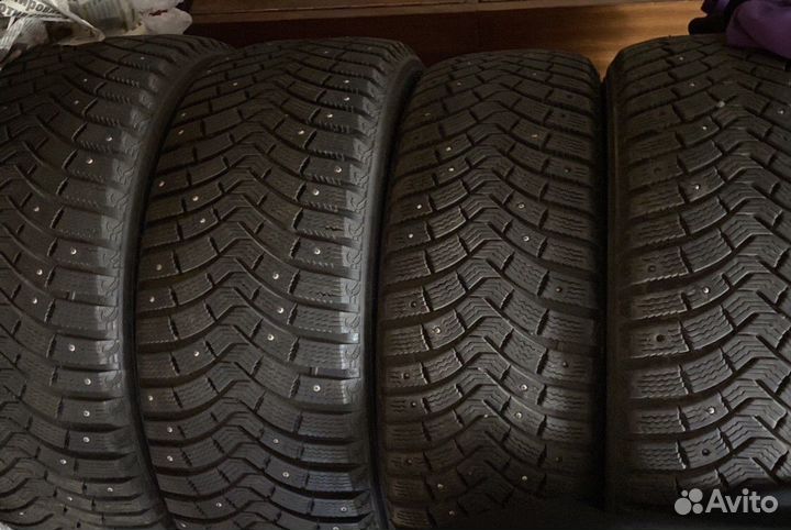 Michelin Latitude X-Ice North 235/60 R18 и 255/55 R18