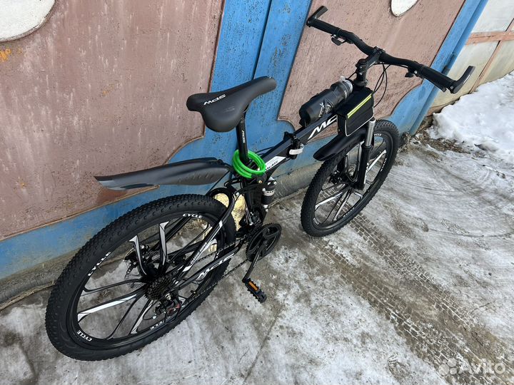 Новый MDS складной, чёрный