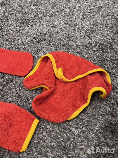 Детский махровый халат