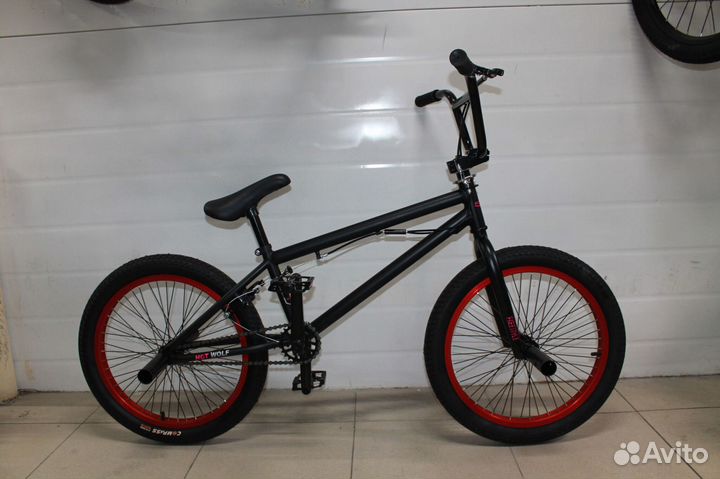 Новый трюковой велосипед Черный