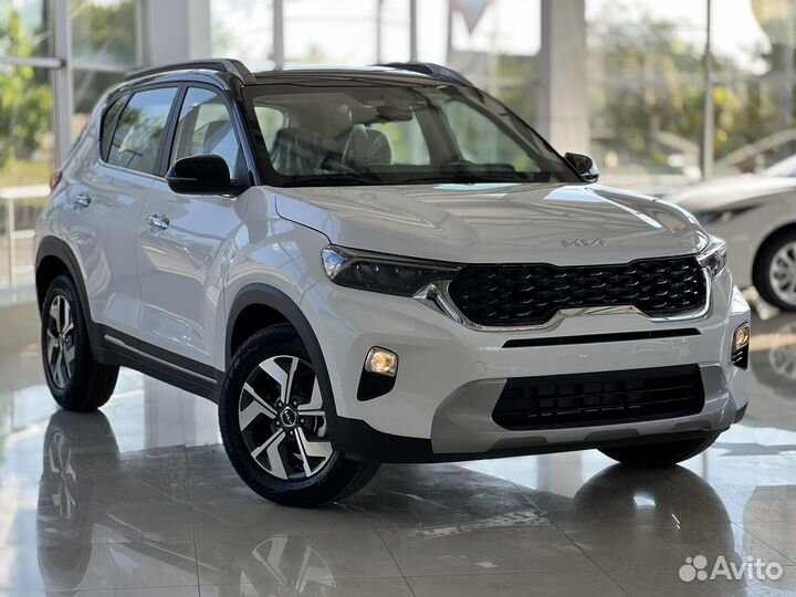 Kia Sonet 1.5 CVT, 2023, 1 км